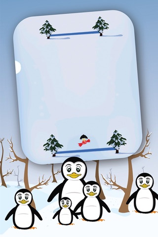 Penguin Pong : Snow Splash screenshot 2