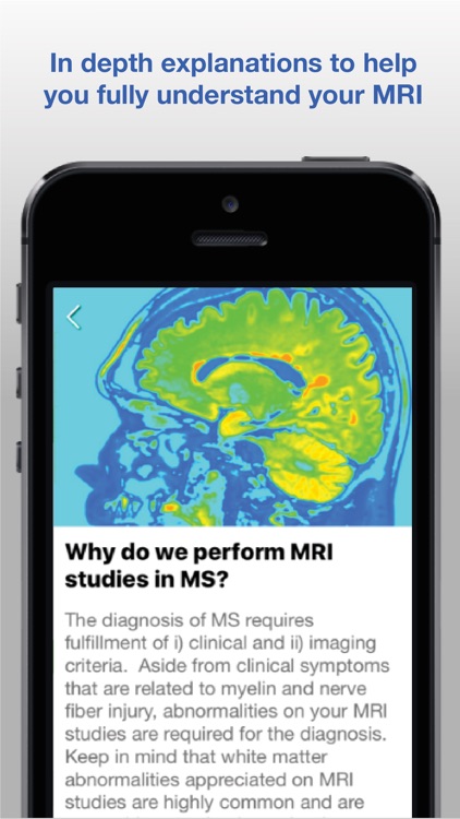 Understanding MRI: MS