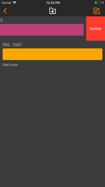 RAL colors. Ncs color chart LT screenshot-5