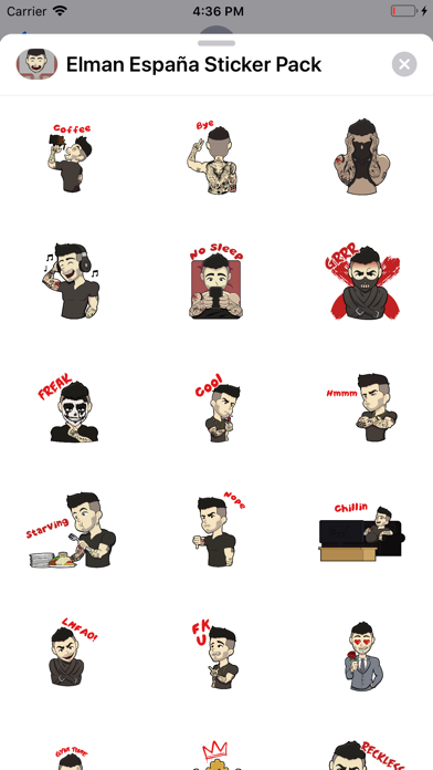 Elman España Sticker Pack screenshot 3