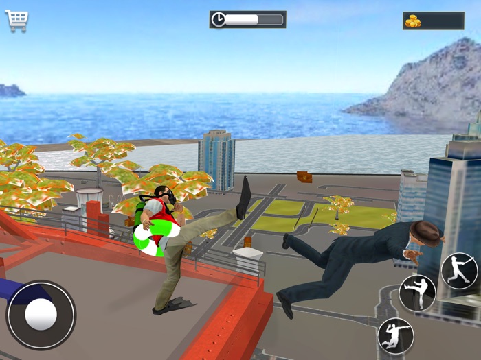 布娃娃 秋季 行动 特技