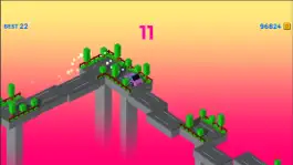 Game screenshot Crossy Race apk