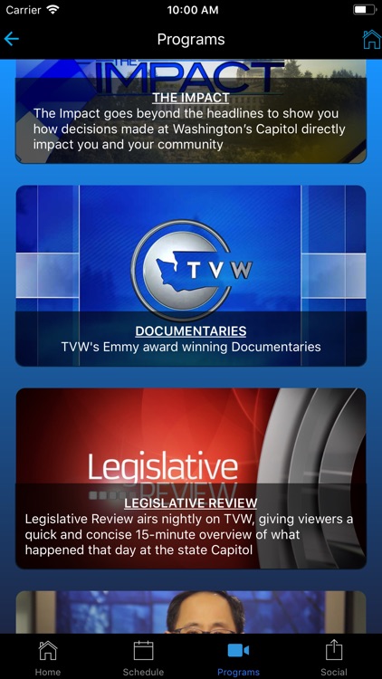 TVW, WA Public Affairs Network