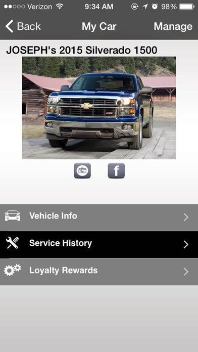 How to cancel & delete Blossom Chevrolet Rewards from iphone & ipad 2