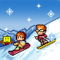 App Icon for Shiny Ski Resort App in Canada IOS App Store