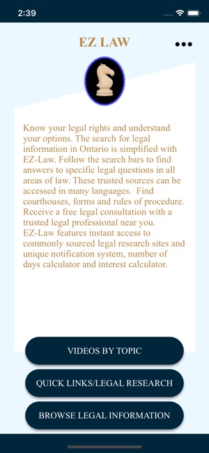 EZ LAW(圖1)-速報App