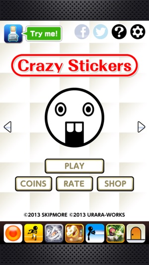 Crazy Stickers(圖3)-速報App