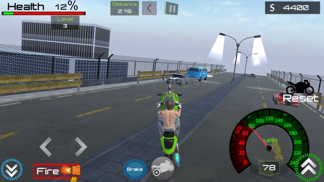 Super Bike Racing Burnout(圖7)-速報App