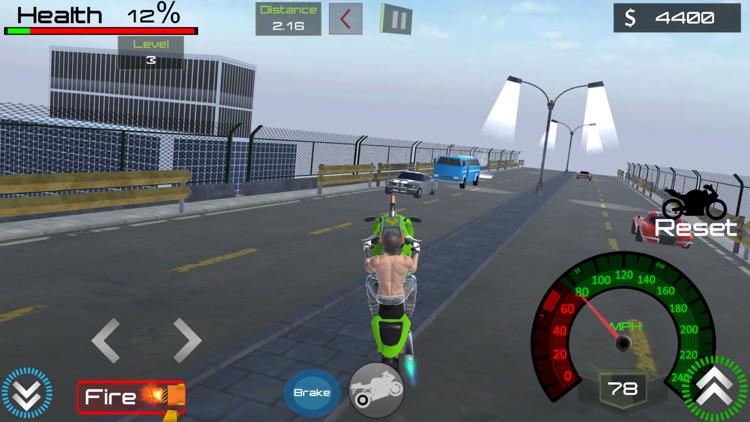 Super Bike Racing Burnout screenshot-6