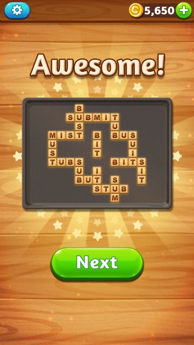 WordCookies Cross screenshot 3