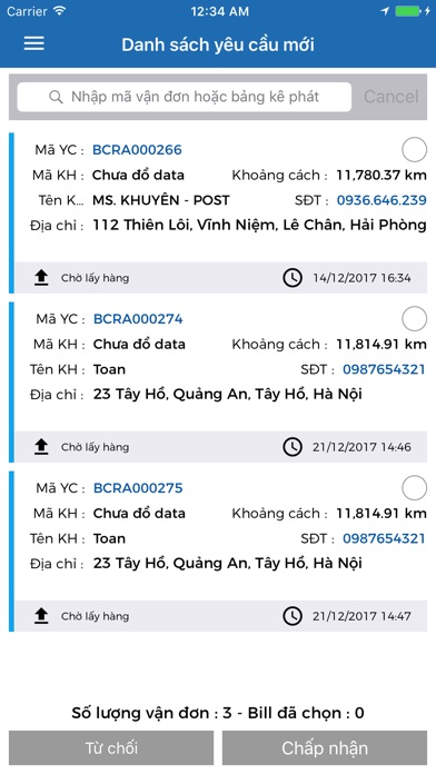 Shipnhanh Post screenshot 3