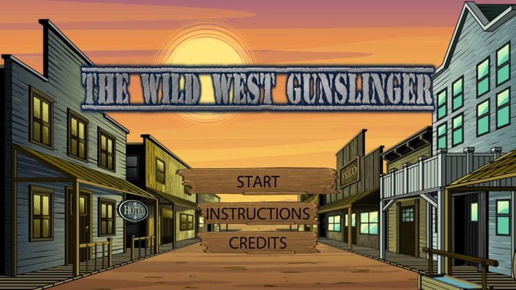 The Wild West Gunslinger