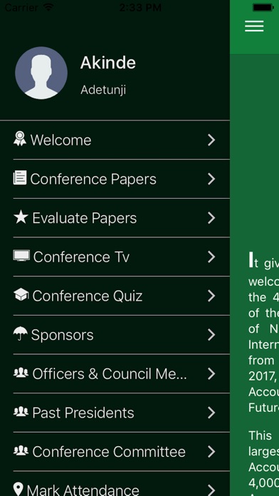 ICAN 47th Annual Conference screenshot 3
