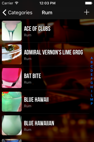 Cocktailpedia screenshot 2