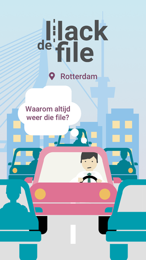 Hack de File - Rotterdam