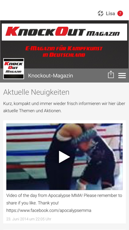 Knockout-Magazin