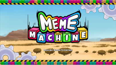 How to cancel & delete Meme Machine! from iphone & ipad 1