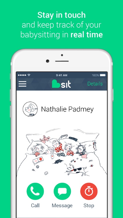 Bsit, the childcare app screenshot-4