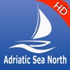 Adriatic N. Nautical Chart Pro