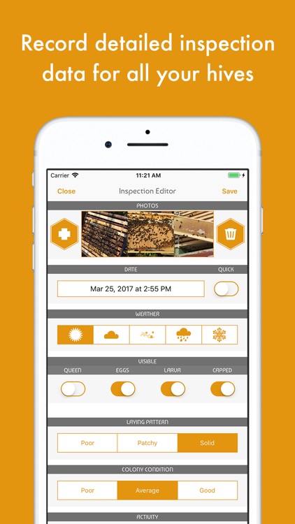 BeePlus Beekeeping Manager screenshot-3