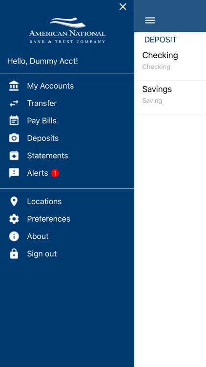 American National Mobile Bank