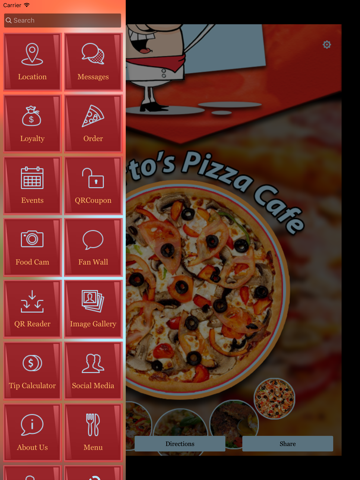 Roberto's Pizza & Café screenshot 2
