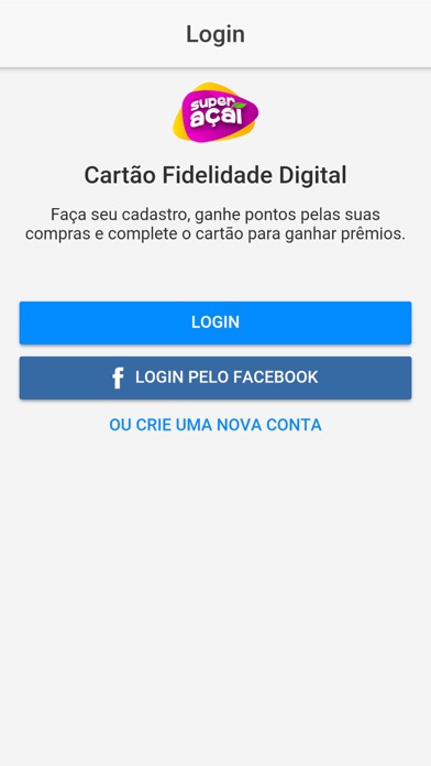 Super Açaí - Cartão Fidelidade screenshot 3