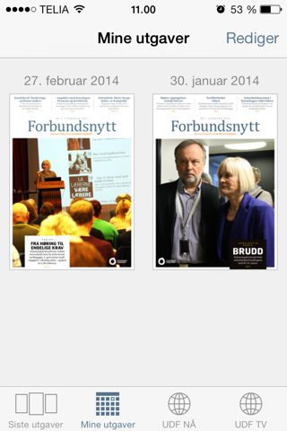 Forbundsnytt screenshot 4