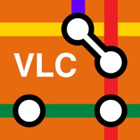 Valencia Metro Map