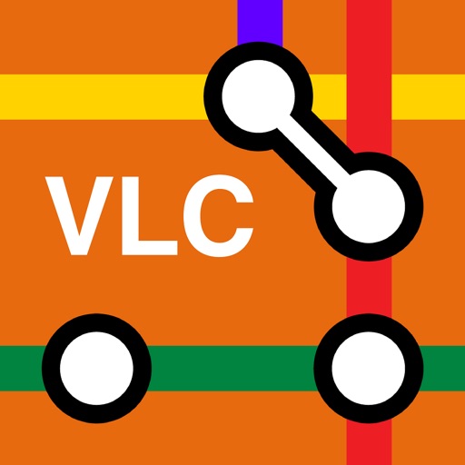 Valencia Metro Map iOS App