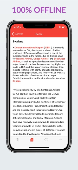 Denver Offline Map & Guide(圖5)-速報App
