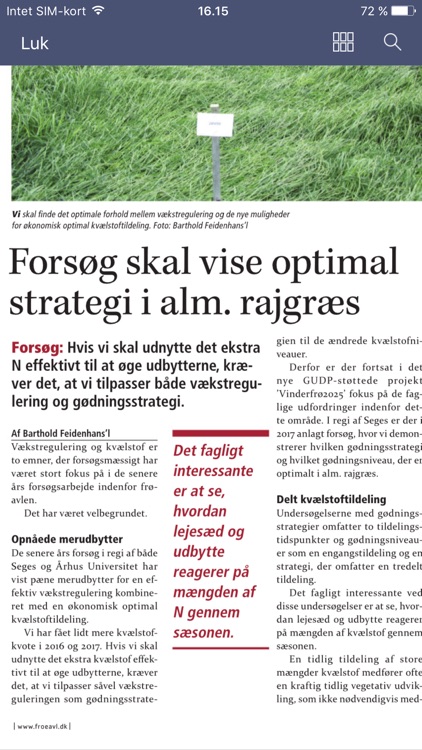 Frøavleren screenshot-3