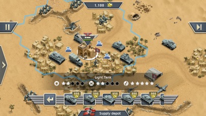 1943 Deadly Desert Pr... screenshot1