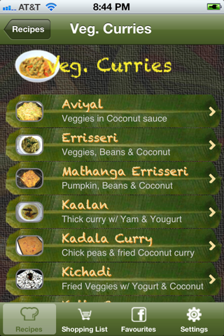 Kerala Kitchen screenshot 2