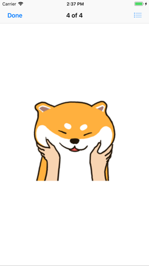 Cute Dog Mr.Chai Sticker(圖2)-速報App