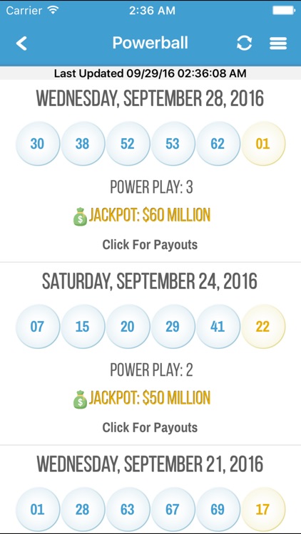 Lottery Results: Illinois