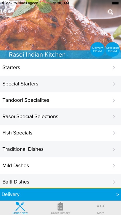 Rasoi Indian Kitchen screenshot-1