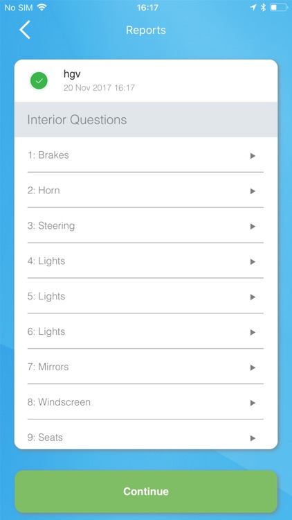 Fleet Vehicle Check screenshot-4