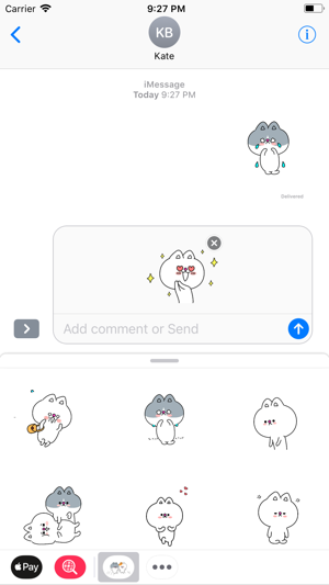 Lovelife Kitty Stickers Pack(圖1)-速報App