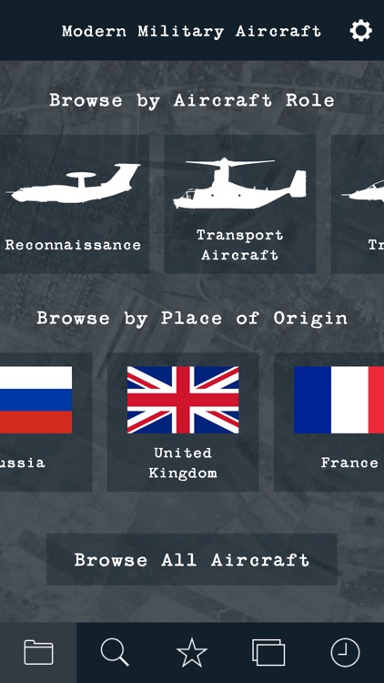 Modern Military Aircraft