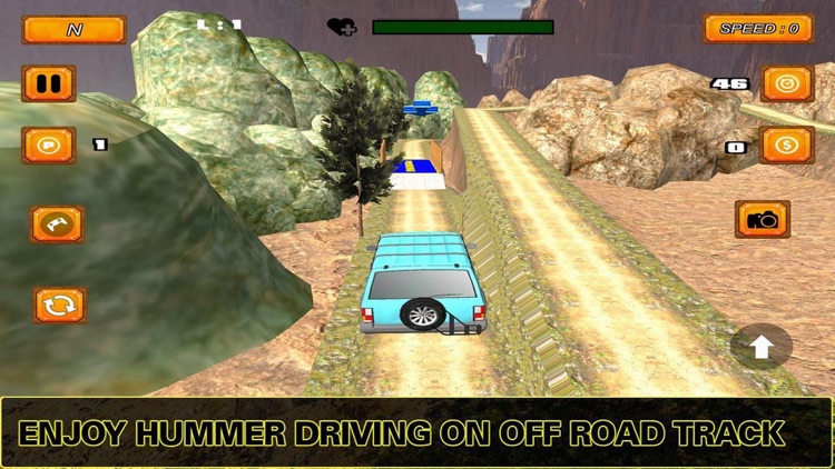 Rally SUV Offroad 3D