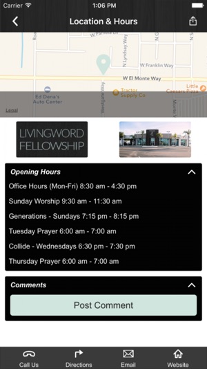 Living Word Fellowship Dinuba(圖3)-速報App