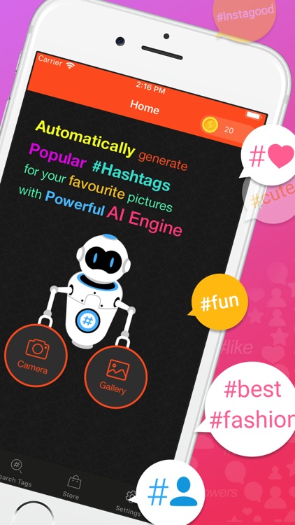 Smart Likes for Popular Tags