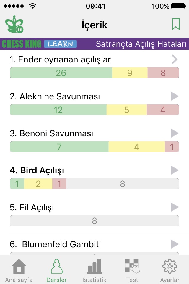 Chess Opening Blunders screenshot 3