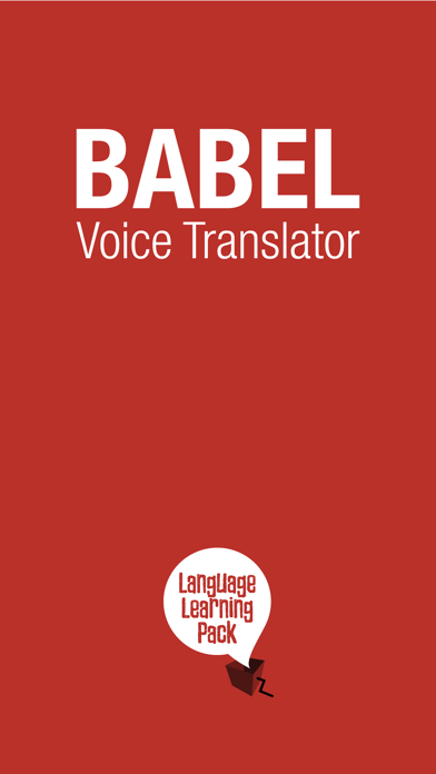 Babel Swedish Voice Translator Screenshot 1
