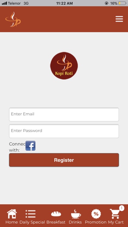 Kopi Roti screenshot-6