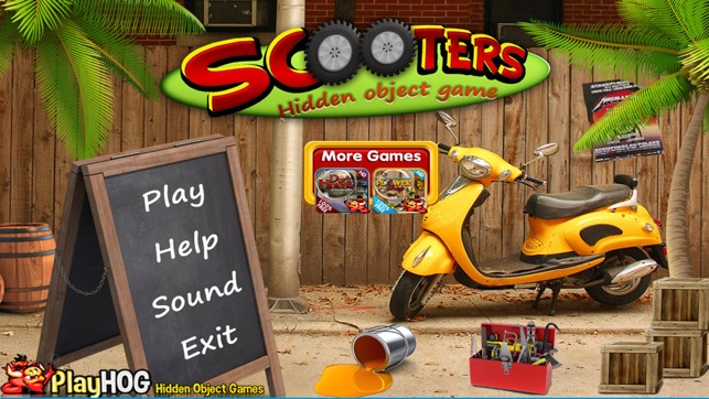 Scooters Hidden Objects Games(圖4)-速報App