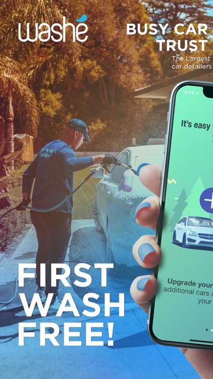 Washe - Car Washes Delivered