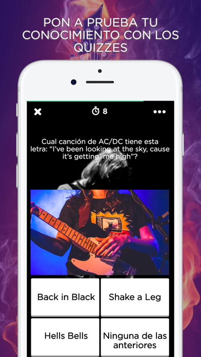 Rock Amino en Español screenshot 3