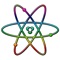A color coded periodic table of elements that includes the name, density, electronic configuration, atomic number, melting point and much more of the elements